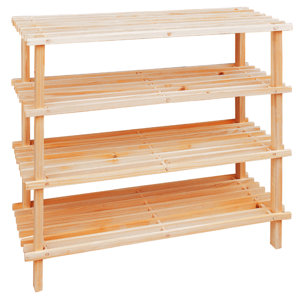Schuhregal Natural von All Home