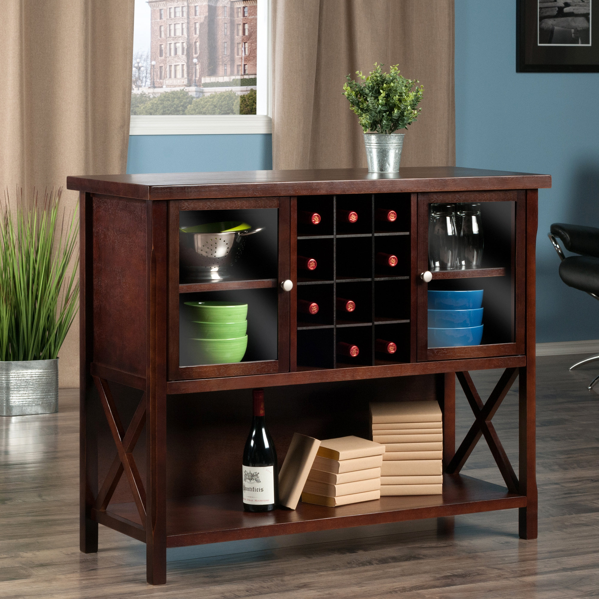 Inman Buffet Table