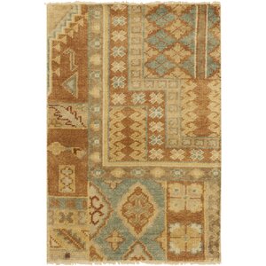 Bissell Gold Area Rug