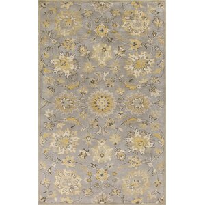 Glade Park-Gateway Hand-Tufted Gray/Yellow Area Rug