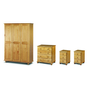 Schlafzimmermöbel-Set Woodward von All Home