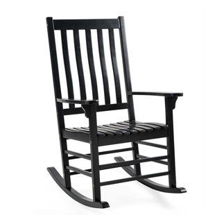 Black Rocking Chairs You Ll Love Wayfair Quickview