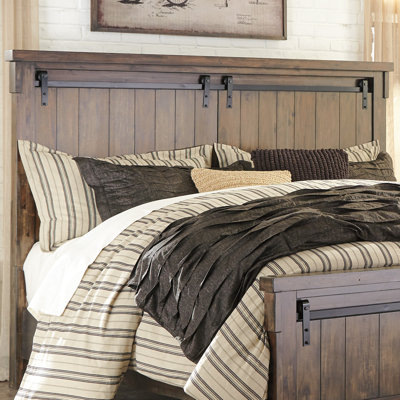 King Wood Headboards You'll Love | Wayfair