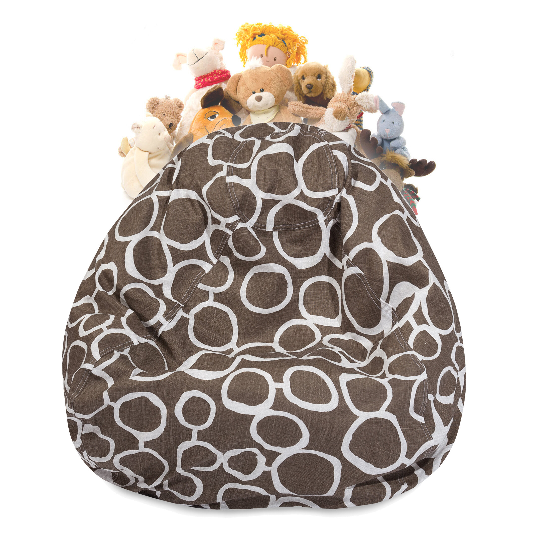 teddy bean bag storage