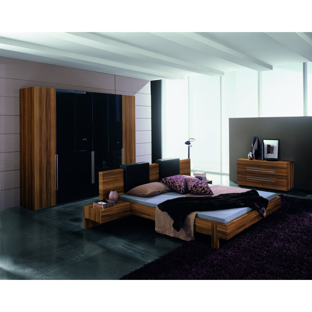 Rossetto USA Gap Platform Customizable Bedroom Set & Reviews Wayfair