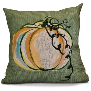 Miller Pumpkin Fest Throw Pillow