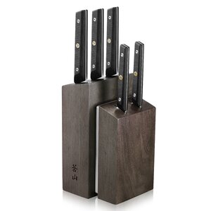 Cangshan TG Series 6 Piece Knife Block Set