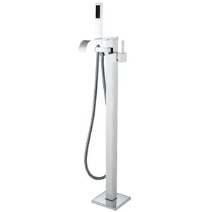 Diverter Tub and Shower Faucet with Single Handle