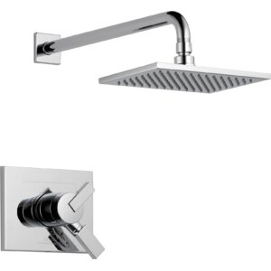Vero 17 Series Shower Faucet Trim with Lever Handle and Monitor