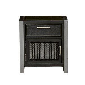 Arkin 1 Drawer Nightstand