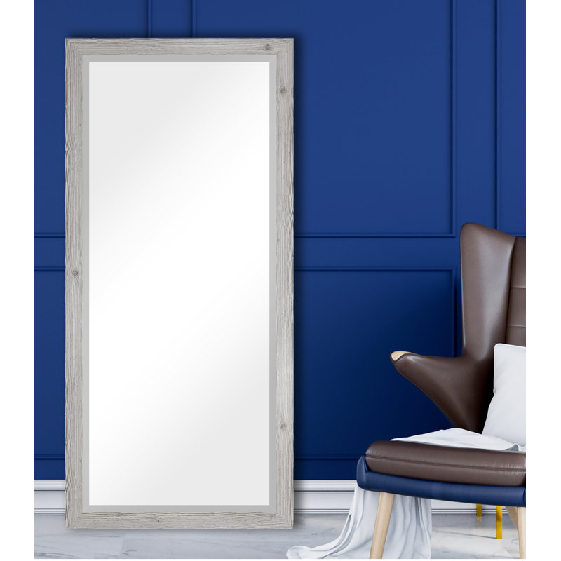 August Grove Rosborough Traditional Extra Tall Floor Accent Mirror
