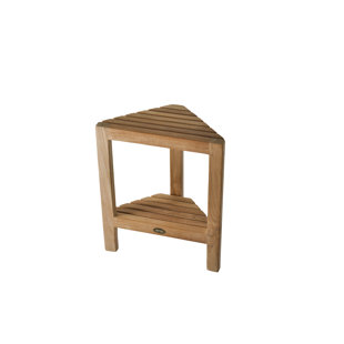 Spa Teak Shower Caddy Wayfair Hieu Teak Shower Seat