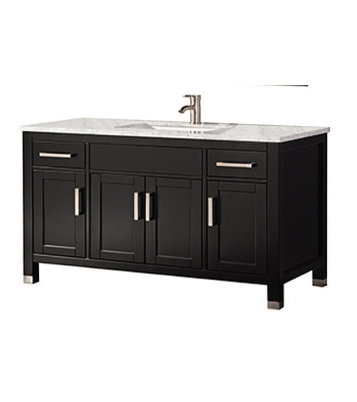60 Single Sink Bathroom Vanity brayden studio denault 60" single sink bathroom vanity set 60 Single Sink Bathroom Vanity brayden studio denault 60" single sink bathroom vanity set
