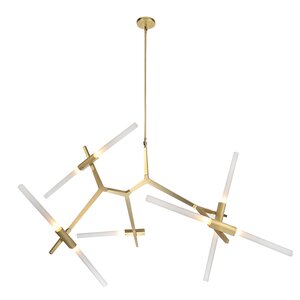 Cybill 10-Light Sputnik Chandelier