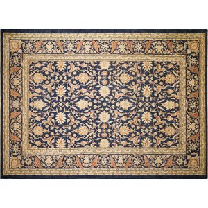 One-of-a-Kind Leann Hand-Knotted Rectangle Area Rug