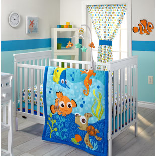 Daisy Crib Bedding Wayfair Nemo 3 Piece Crib Bedding Set
