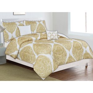 Clarksville 5 Piece Comforter Set