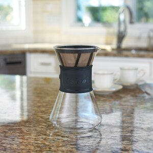 8-Cup Pour-Over Coffee Maker