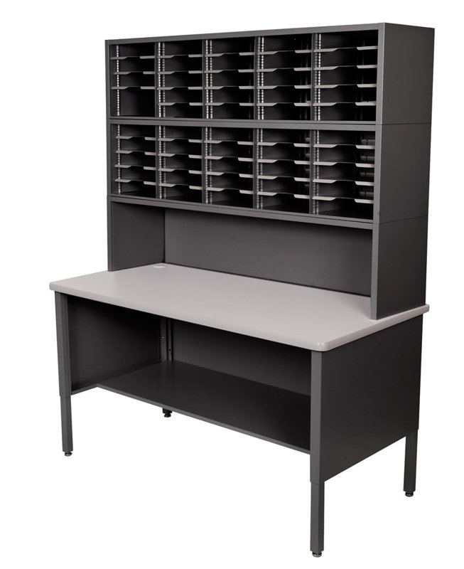 Marvel Office Furniture 50 Compartment Mailroom Organizer & Reviews ...