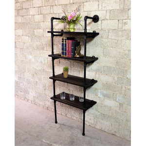Lotte Industrial Wall Shelf