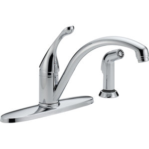 Delta Collins Single Handle Centerset ..