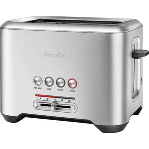 The Bit More 2 Slice Toaster