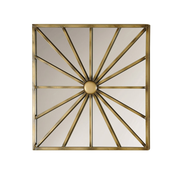 Square Antique Mirror Wayfair