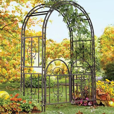 Garden Arbors You'll Love | Wayfair