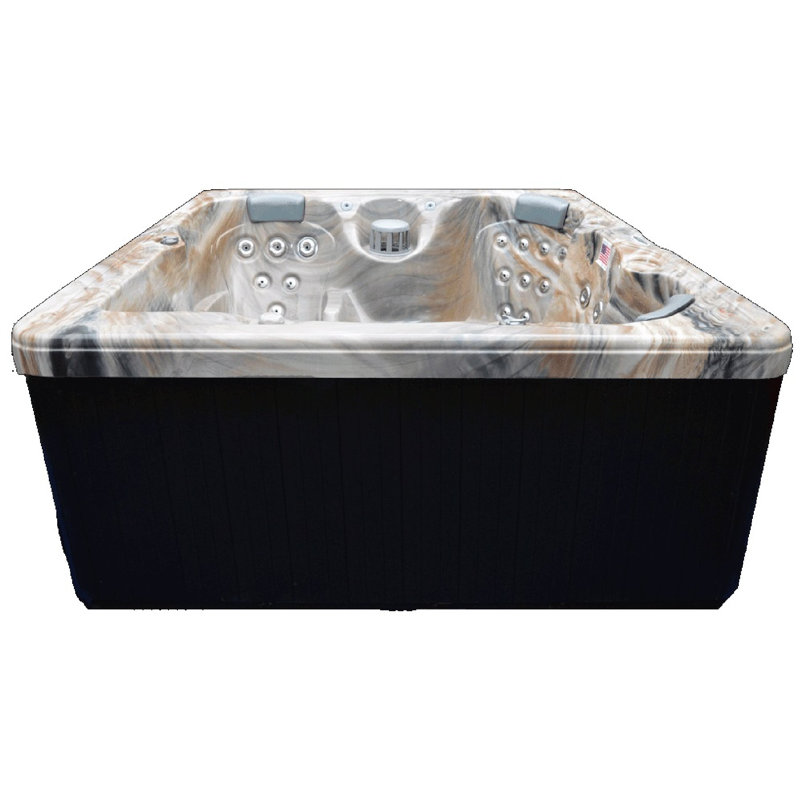 Home And Garden Spas 5 Person 51 Jet Hot Tub With Ozone System 5 Person 51 Jet Hot Tub With Ozone System
