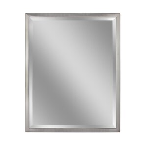 Classic Metal Frame Wall Mounted Mirror