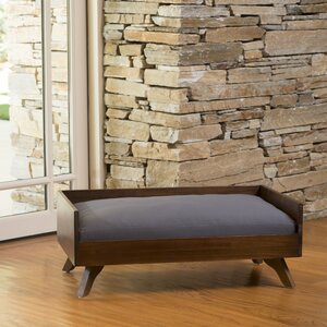 Keury Wood Dog Bed