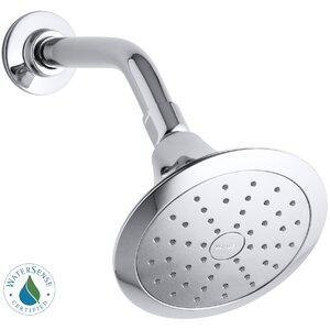Fortu00e9 2.0 GPM Single-Function Shower Head with Katalyst Air-Induction Spray
