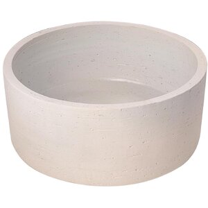 Fango Circular Vessel Bathroom Sink