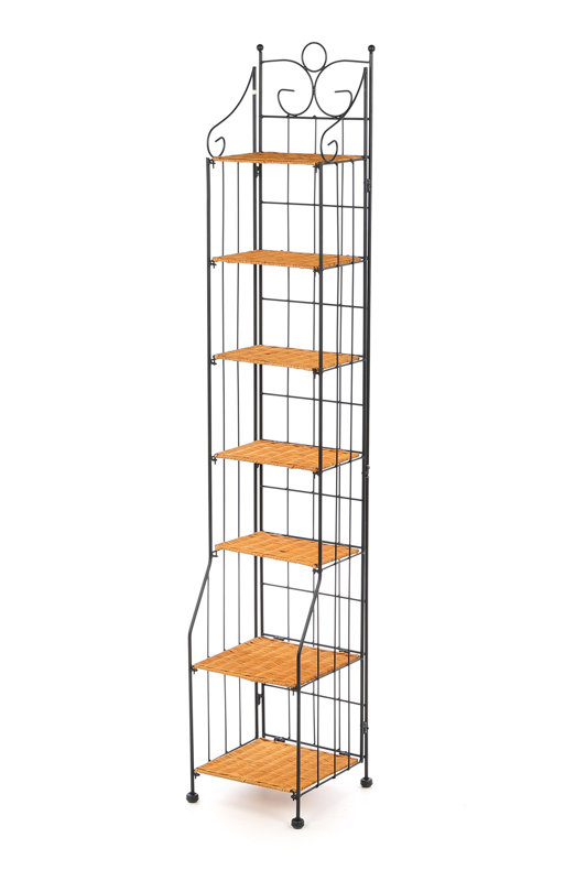 Charlton Home Wood Multimedia Storage Rack & Reviews Wayfair