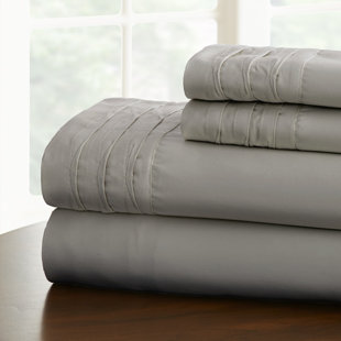 Cotton Polyester Blend Sheets Wayfair Quickview