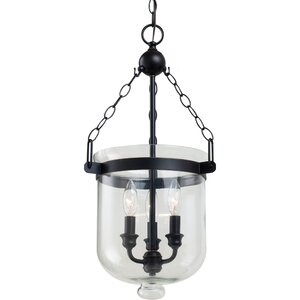 Cuffee 3-Light Indoor Pendant