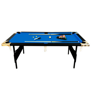 Foldable Pool Tables You Ll Love Wayfair Quickview