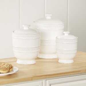 Pendlebury 3 Piece Kitchen Canister Set