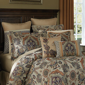 Callisto 4 Piece Comforter Set
