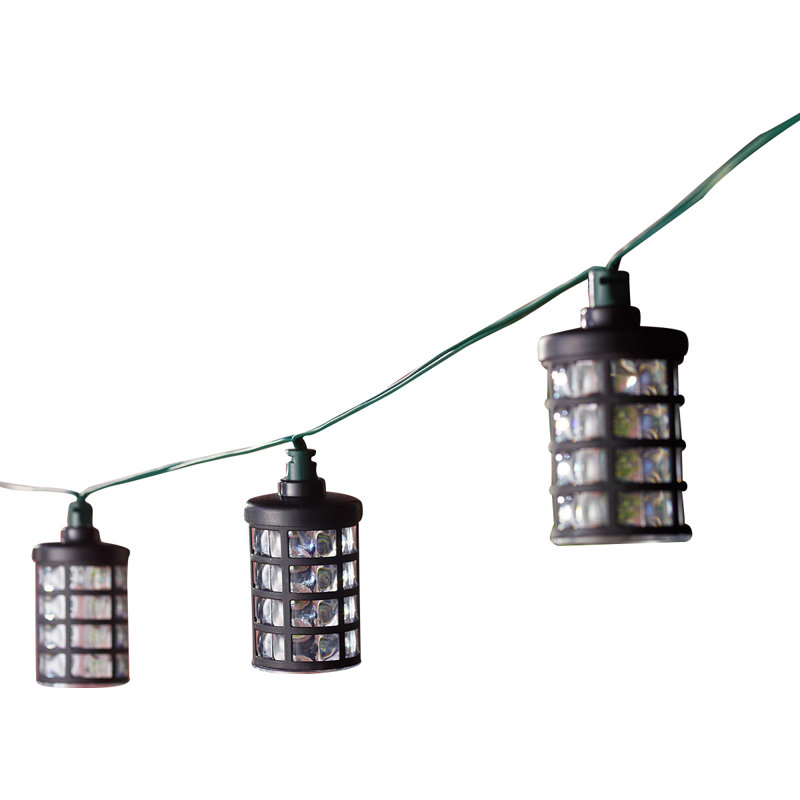 Integrated LED Copper Wire String Light FREE SHIPPING L303 Solar 75-Light 25 ft
