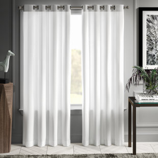 Silk Curtains D You Ll Love Wayfair Quickview