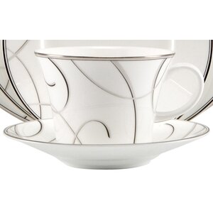 Elegant Swirl Teacup