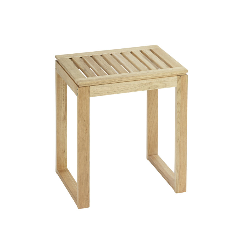 Wenko Badezimmerhocker Norway aus Holz & Bewertungen | Wayfair.de Wenko Badezimmerhocker Norway aus Holz & Bewertungen | Wayfair.de