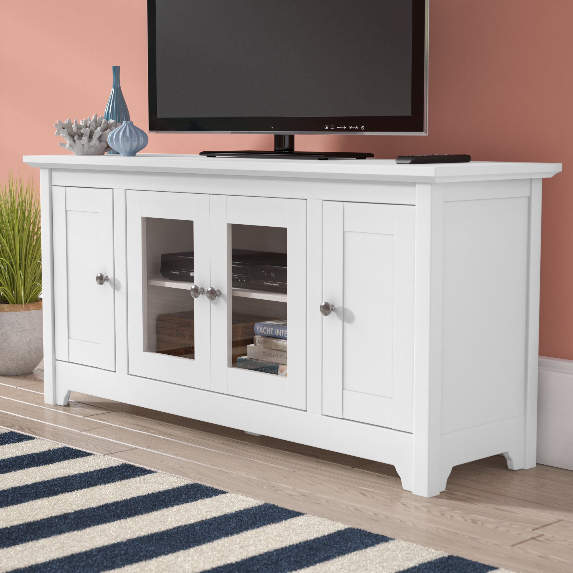Longs Tides Verlie Tv Stand For Tvs Up To 55 Reviews Wayfair