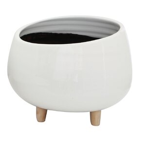 Pure Ceramic Pot Planter