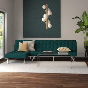 Olive Green Sectional Sofa Wayfair