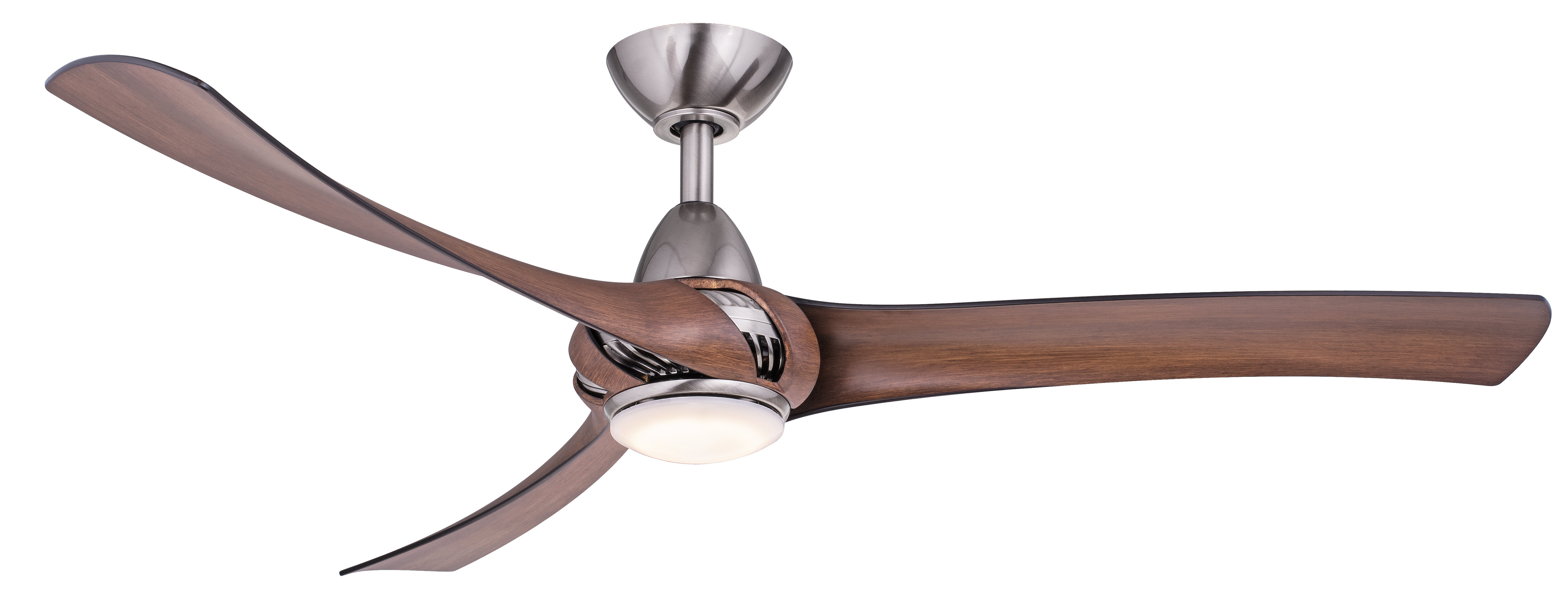 52 Cairo 3 Blade Led Ceiling Fan With Remote Light Kit Included 52 Cairo 3 Blade Led Ceiling Fan With