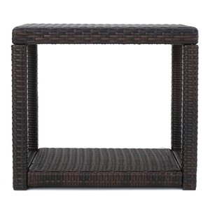 Stephany Wicker Side Table