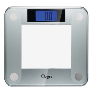 Precision II Digital Bathroom Scale (440 lbs Capacity), with Weight Change Detection Technology