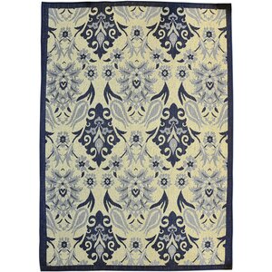 Navy Area Rug